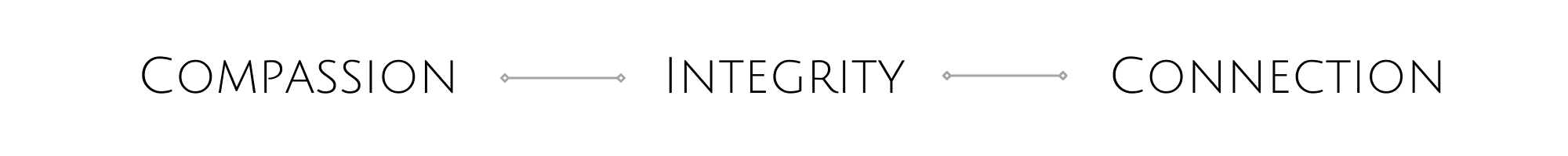 Compassion, Integrity, and Connection image
